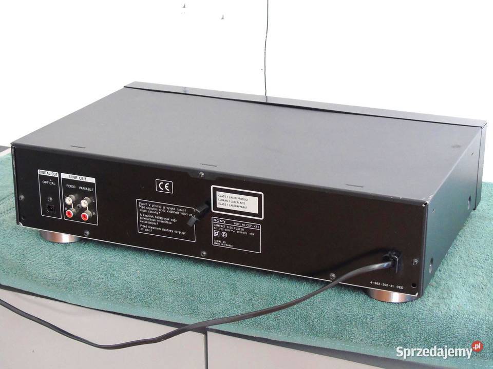 CD Sony CDP461 ładny WYSYŁKA Jasło