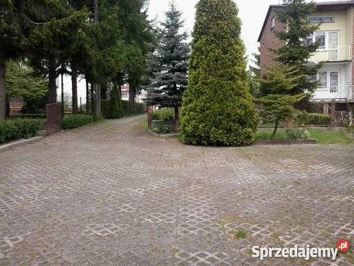 Dom wolnostojący z lokalem pod działalność blacha lubelskie Kurów