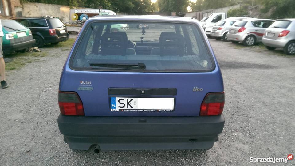 Fiat Uno 14 ieS Katowice