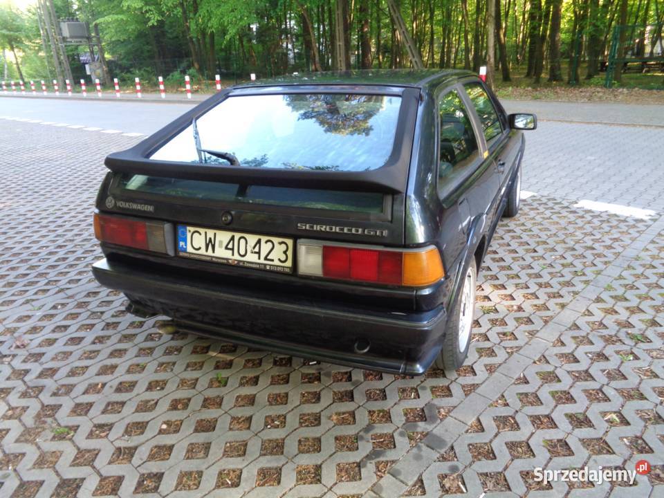 Volkswagen Scirocco 18 Warszawa sprzedam