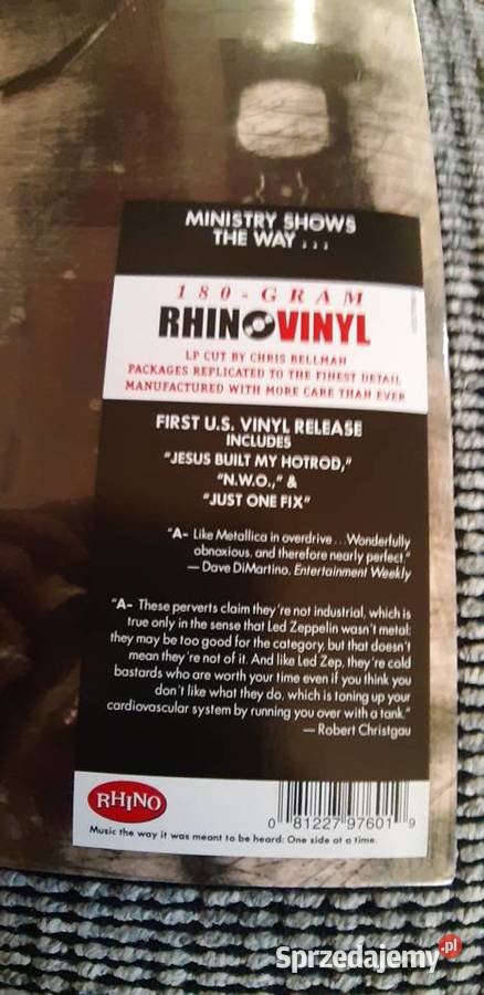 MINISTRYShows The Waynowa folia Jastrzębie-Zdrój