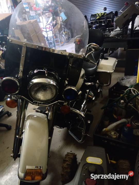 HarleyDavidson FLHR Legnica