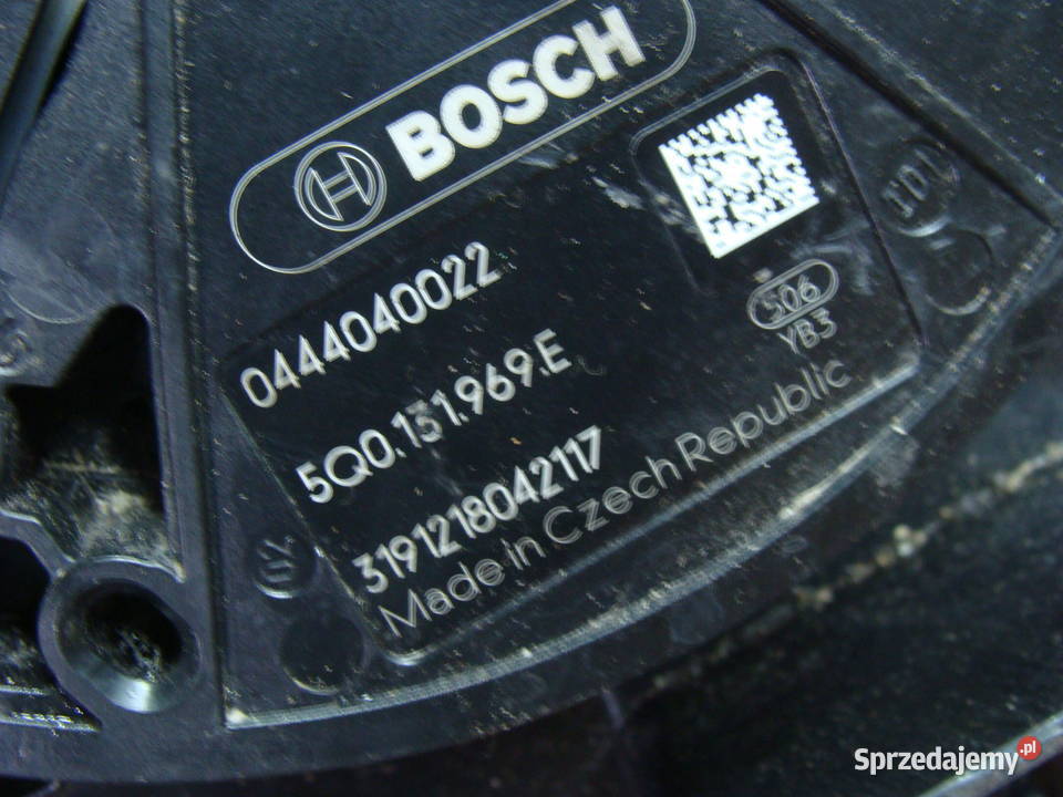 VW SHARAN 2 ZBIORNIK ADBLUE POMPA 7N0131877M Goleniów