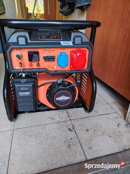 Agregat Ralsborg BL 762R nowy tanio Siedlec