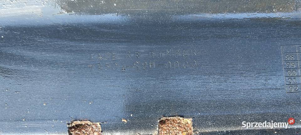 Zderzak tył tylny Honda HRV 1 3D Szczecin sprzedam