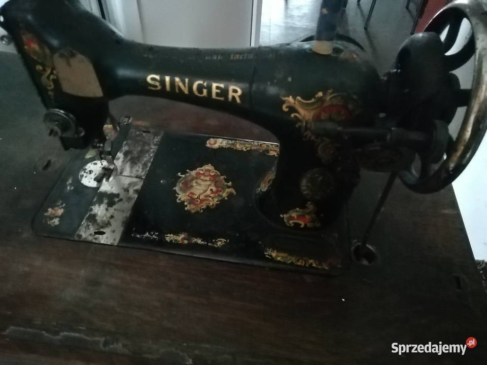 Maszyna do szycia Singer kujawsko-pomorskie Wąbrzeźno