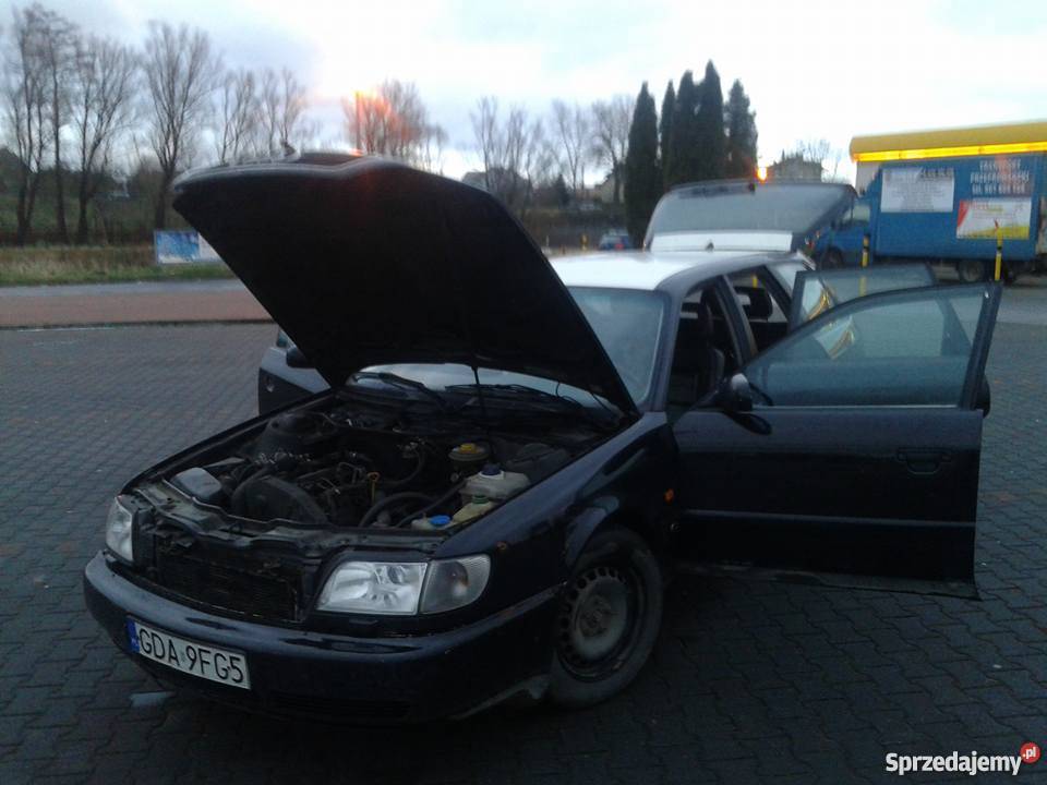 Audi A6 c4 94r 19TD 7 osobowy skóry itd manualna A6