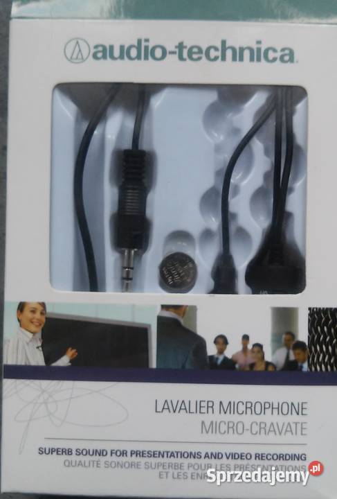Mikrofon krawatowyLavalier Audiotechnika Koszalin