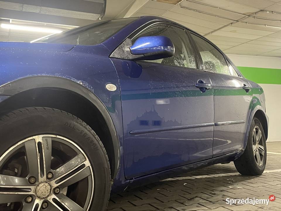 Mazda 6 18 Benzynagaz immobilizer wielkopolskie Poznań