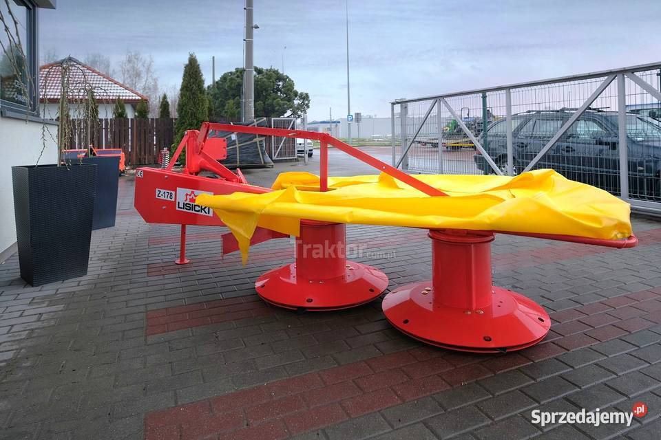 Kosiarka rotacyjna bębnowa Z178 165 Lisicki Kosiarki