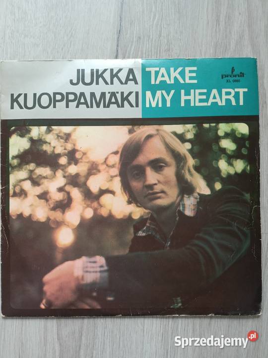 Jukka Kuoppamki Take My Heart Pronit LP winyl Łódź sprzedam
