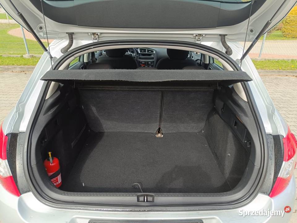 Citroen C4 II 16 HDi 92 2013 podkarpackie
