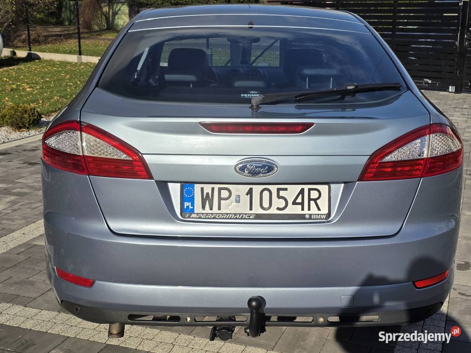 Ford Mondeo MK4 Titanium 20 TDCI 140 Converse Gostynin