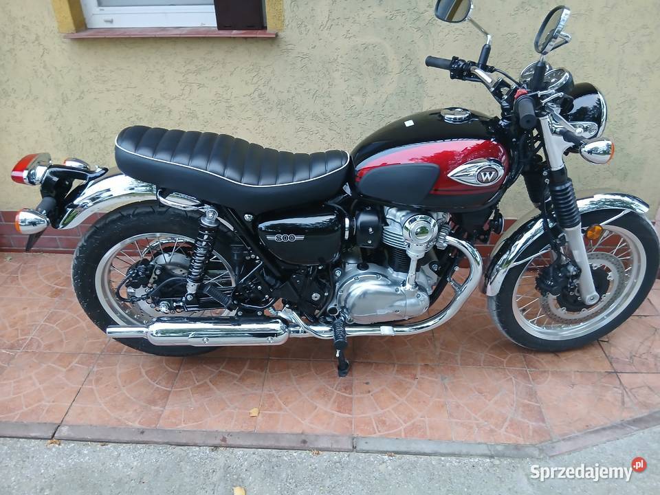 Kawasaki w800 w650 warmińsko-mazurskie Mikołajki sprzedam