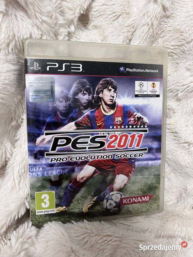 Pro Evolution Soccer 2011 na PlayStation 3 Zabrze