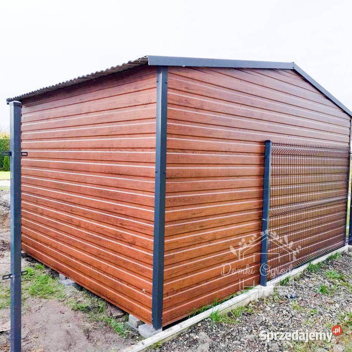 SCHOWEK DOMEK OGRODOWY 5mx 3m DWUSPAD drzwi okno kujawsko-pomorskie sprzedam