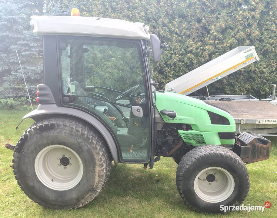 DEUTZ FAHR AGROKID 230 2010 50 Sandomierz