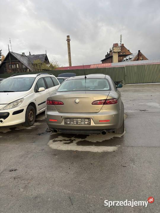 Alfa 159 32b 4x4 maska lampy na części małopolskie Nowy Targ