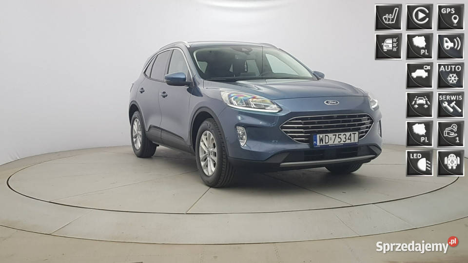 Ford Kuga 15 EcoBoost FWD Titanium z polskiego Warszawa