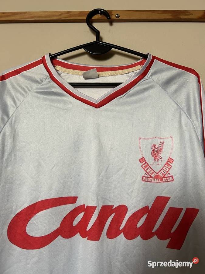 Vintage LIVERPOOL FC 1989 1991 L UNIKAT Wrocław sprzedam