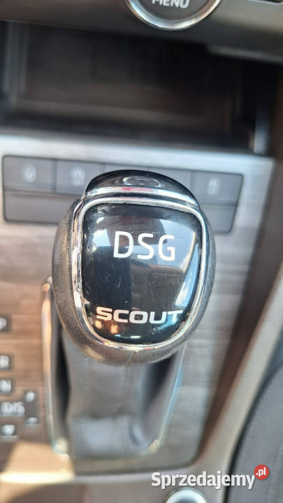 koda Octavia Skout 20 180 4x4 DSG III 2013 180KM sprzedam