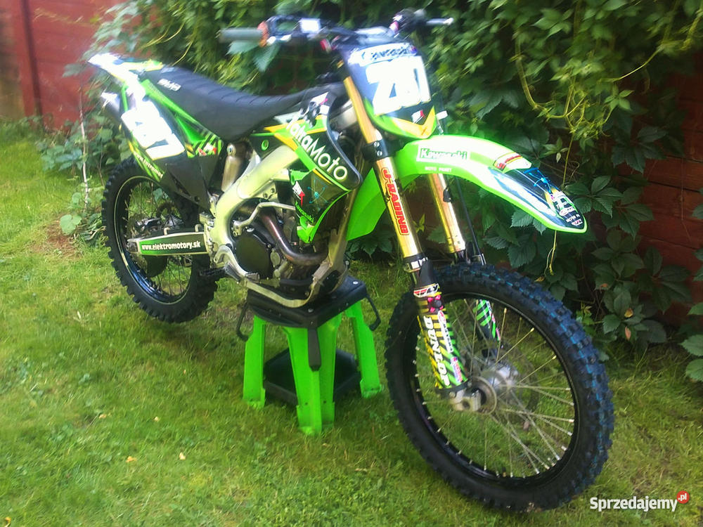 KAWASAKI KXF 250 2011 małopolskie