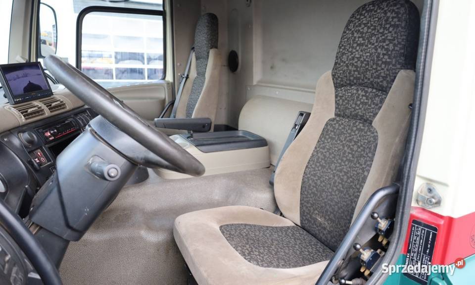 2 osiowa wywrotka 4x2 Mercedes Axor 1828 Wywrotki Warszawa