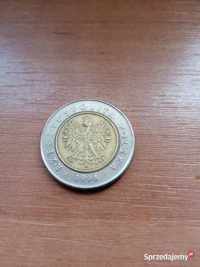 Moneta 5zl1996 Skoczów