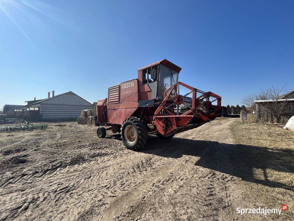 Fahr m1000 sieczkarnia Borki sprzedam