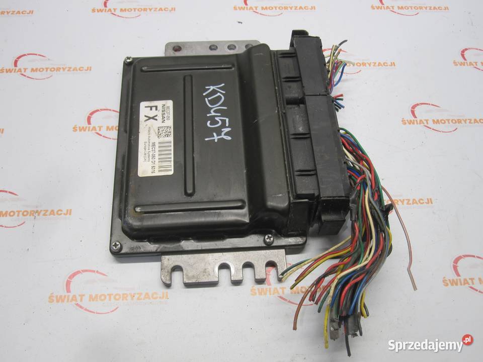 NISSAN PRIMERA P12 18B komputer sterownik Kielce sprzedam