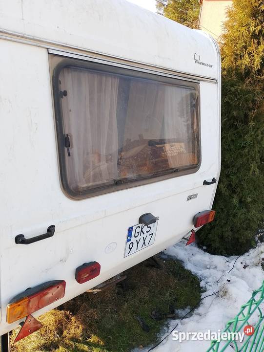 Przyczepa kempingowa 1 Kościerzyna sprzedam