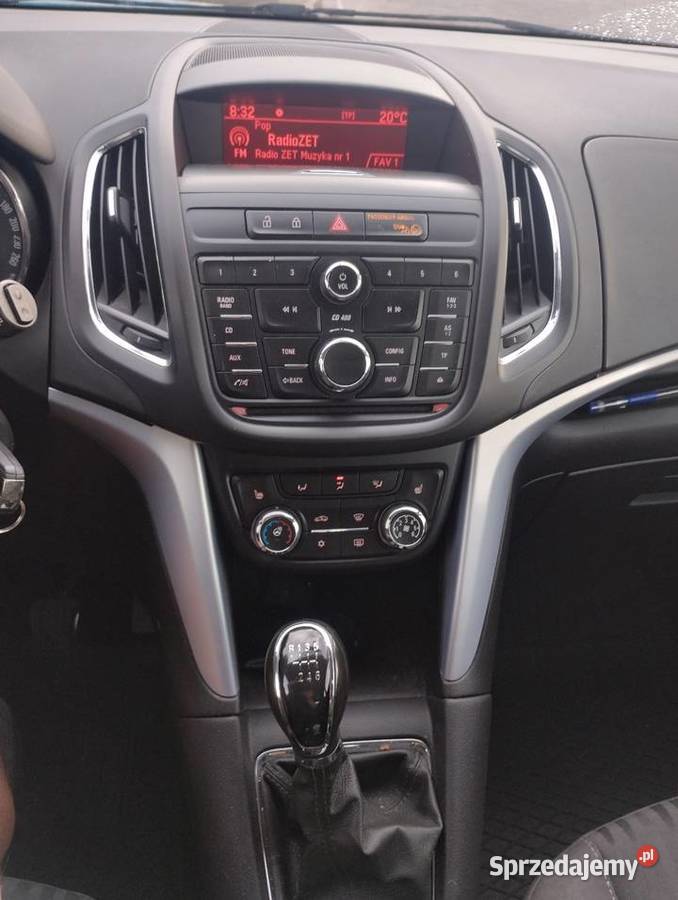 Opel Zafira C 20 Diesel dolnośląskie Świdnica