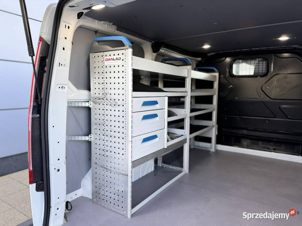 Ford Transit Custom 280 L1H1 20Tdci światła przeciwmgłowe