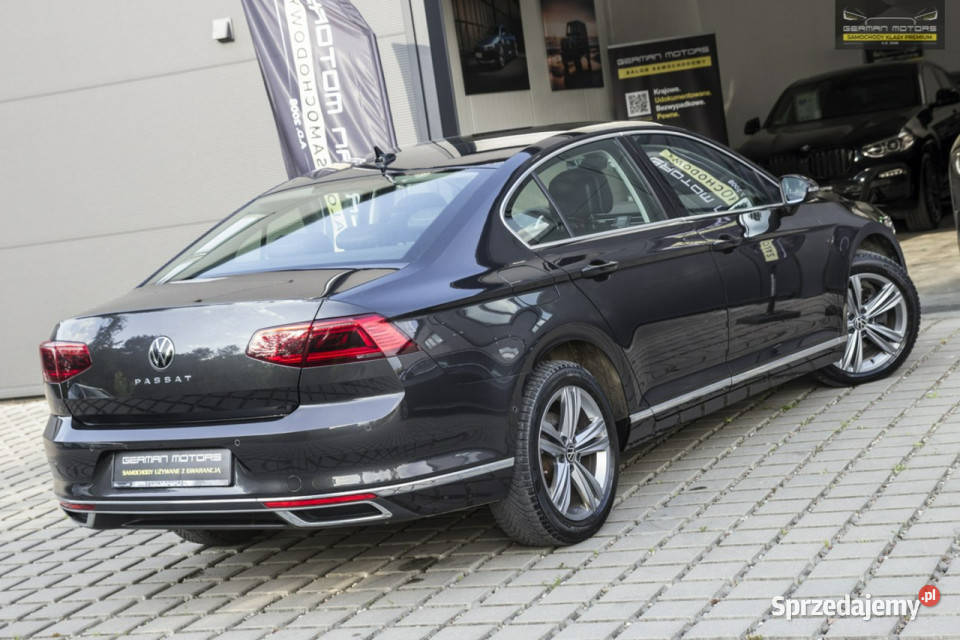 Volkswagen Passat IQ Light Led Masaże Virtual Passat pomorskie Dębogórze