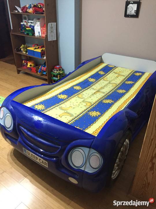 Łóżko samochód SLEEP CAR Stan idealny Meble mazowieckie Czarny Las