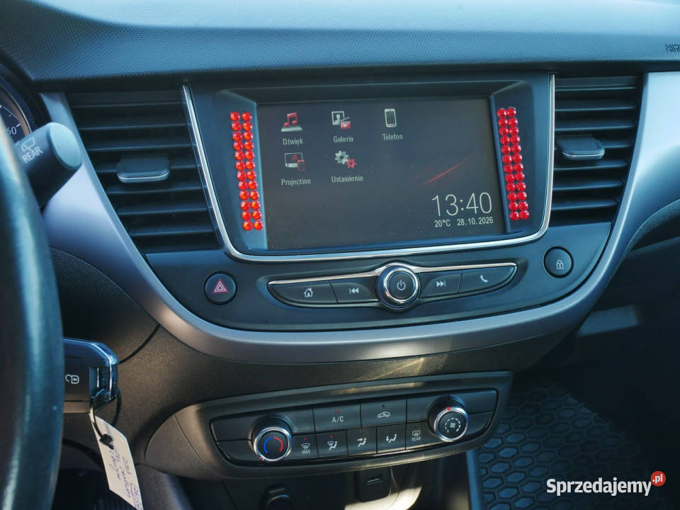 Opel Crossland 12 PT 83 Eu6 Krajowy 1 Właściciel Goczałkowice-Zdrój