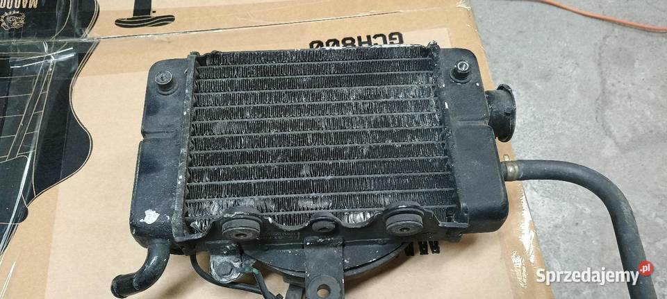 Honda Transalp chłodnica Rybnik sprzedam