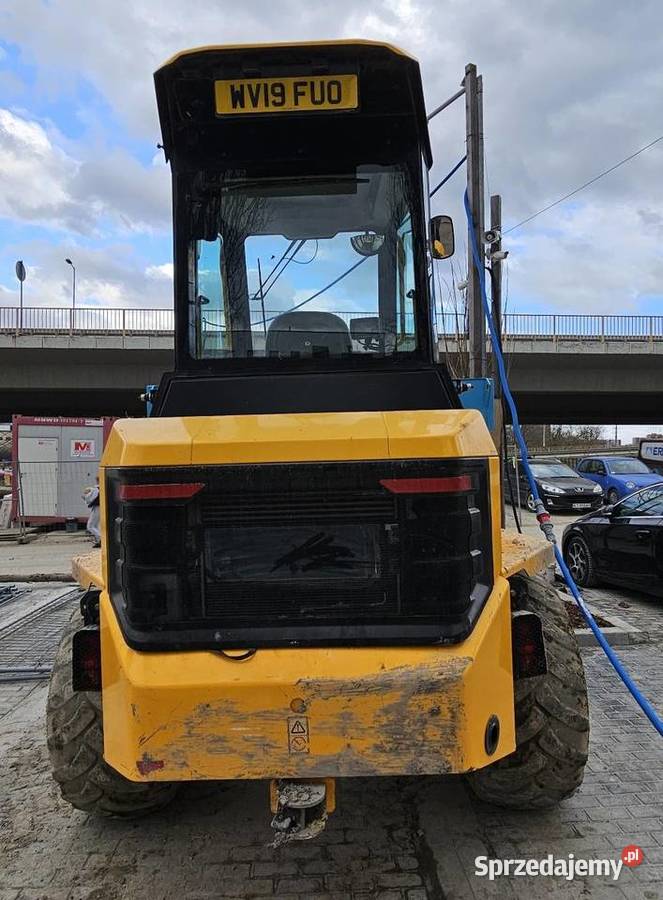 JCB 9FT 9T1 wozidło z kabiną 9 ton Jadowniki