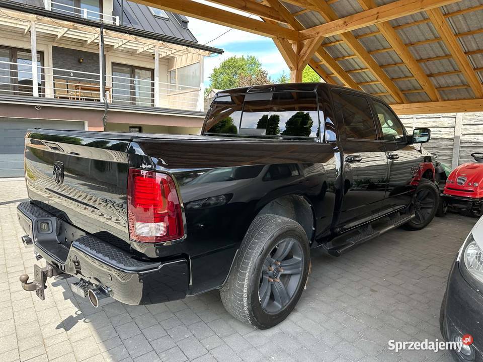 Dodge Ram 57 hemi z LPG 300km lubelskie Urzędów sprzedam