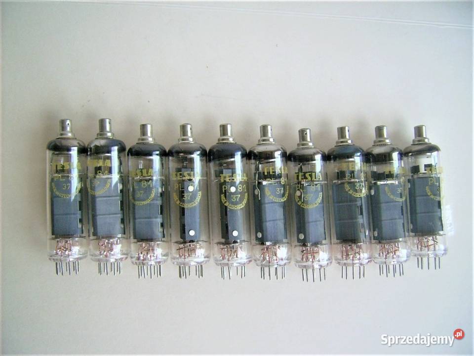 81 Tesla NOS komplet 10 z 1973 Roku śląskie Porąbka