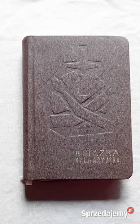 Książka Kalwaryjska Góry Św Anny 1983 r Koźminek
