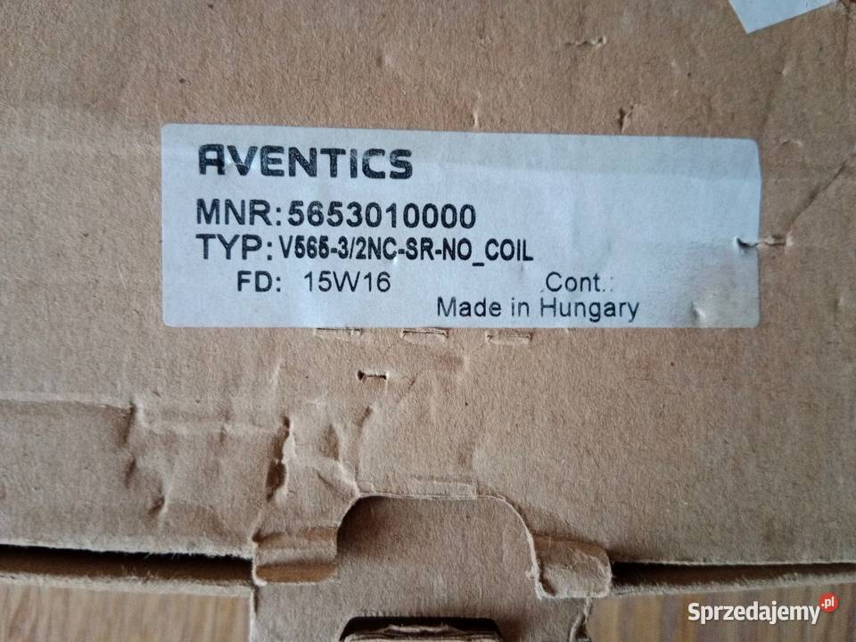 Zawór pleumatycz aventics Ostrowiec Świętokrzyski