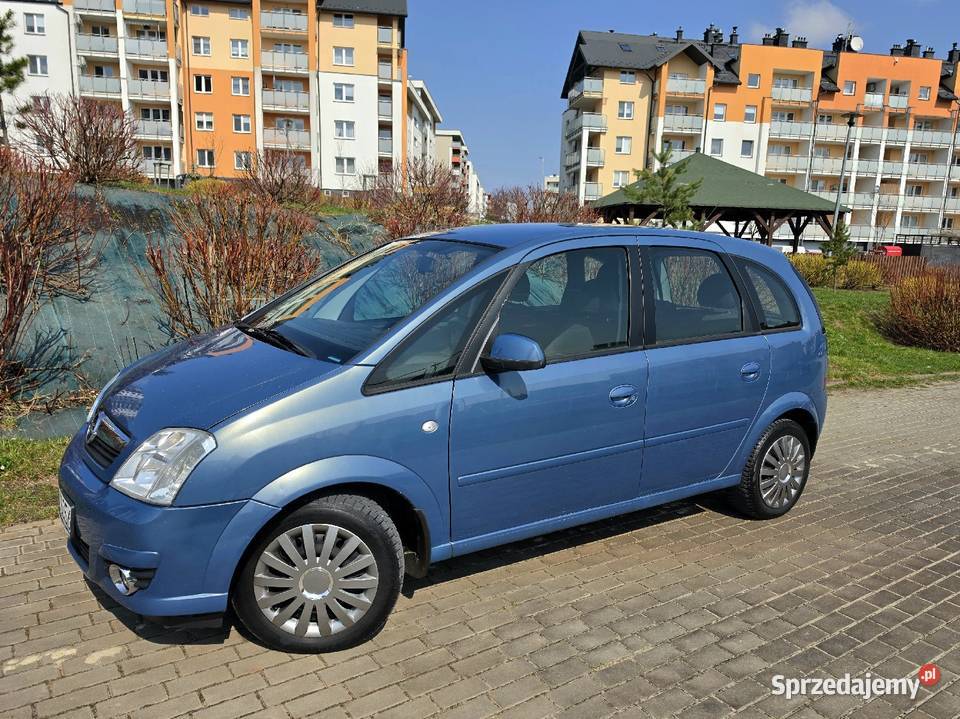 Opel MERIVA 16 BENZYNA niski przebieg Rzeszów
