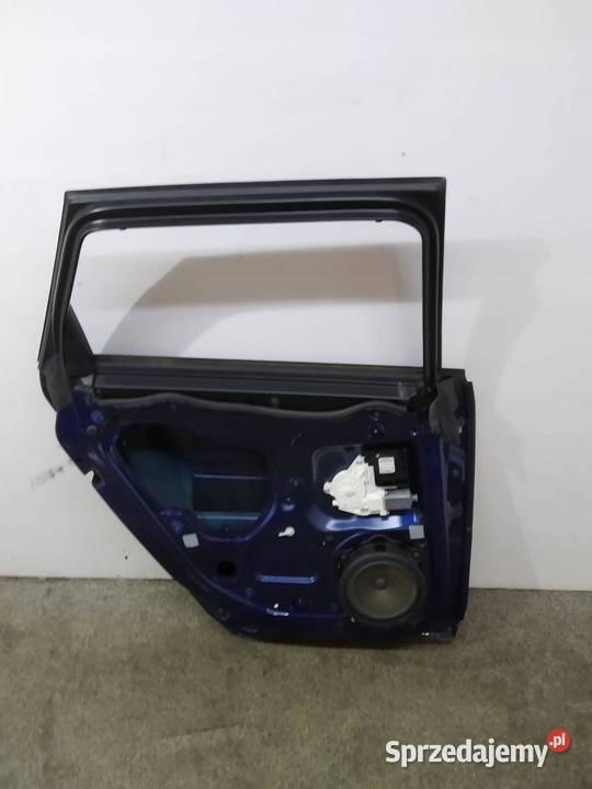 DRZWI LEWE TYŁ HB LX5Q LIFT Audi A3 II 20032013 Drzwi