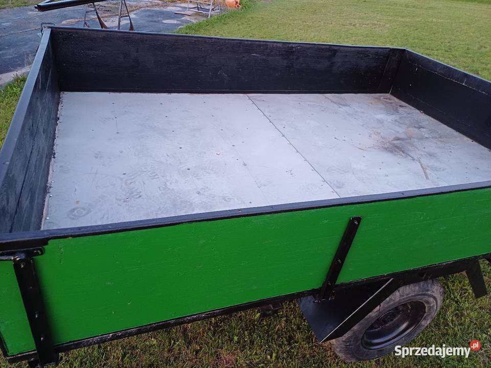 Przyczepa wywrotka łódzkie Piotrków Trybunalski