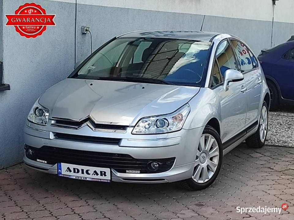 Citroen C4 AUTOMAT Klimatronik Niski przebieg 20 Racibórz
