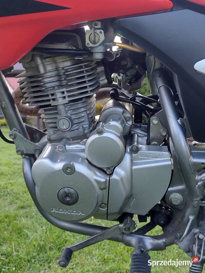 Sprzedam hondę xr125 Motocykle, skutery, quady świętokrzyskie Bieliny