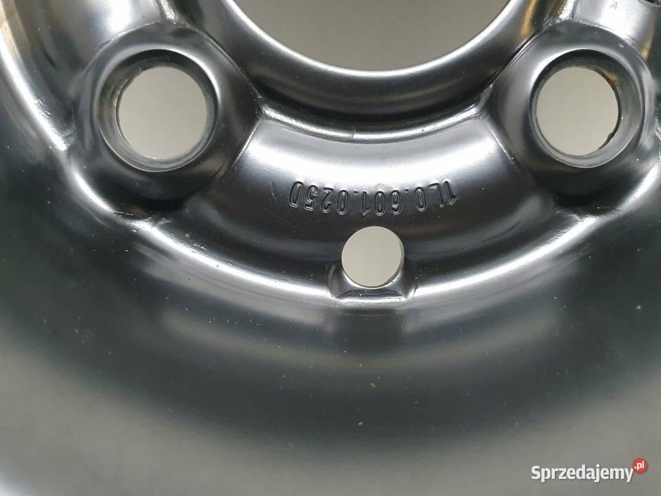 KOŁO DOJAZDOWE ZAPASOWE Seat Skoda 10570 R14 Motoryzacja Chełm