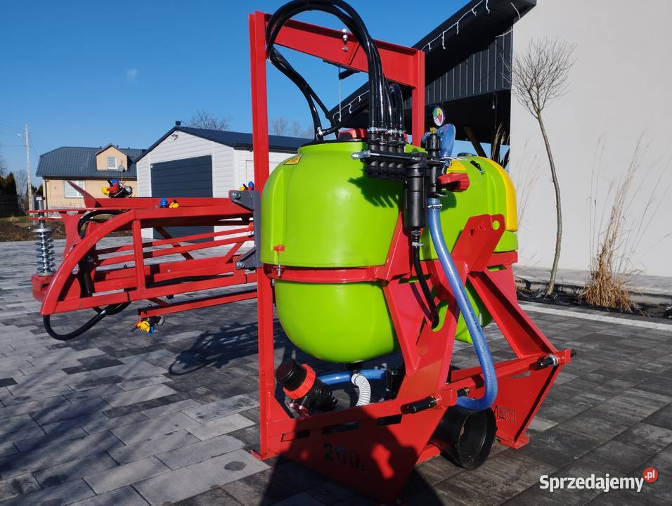 Opryskiwacz Polowy zawieszany Polski Producent Wetlina