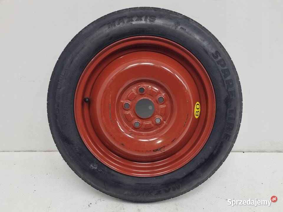 KOŁO DOJAZDOWE ZAPASOWE Suzuki Sx4 Sedici 13590 Chełm